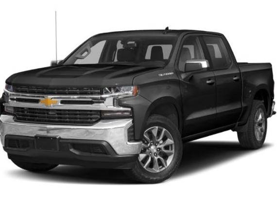 CHEVROLET SILVERADO LTD 2022 1GCUYEED9NZ154566 image